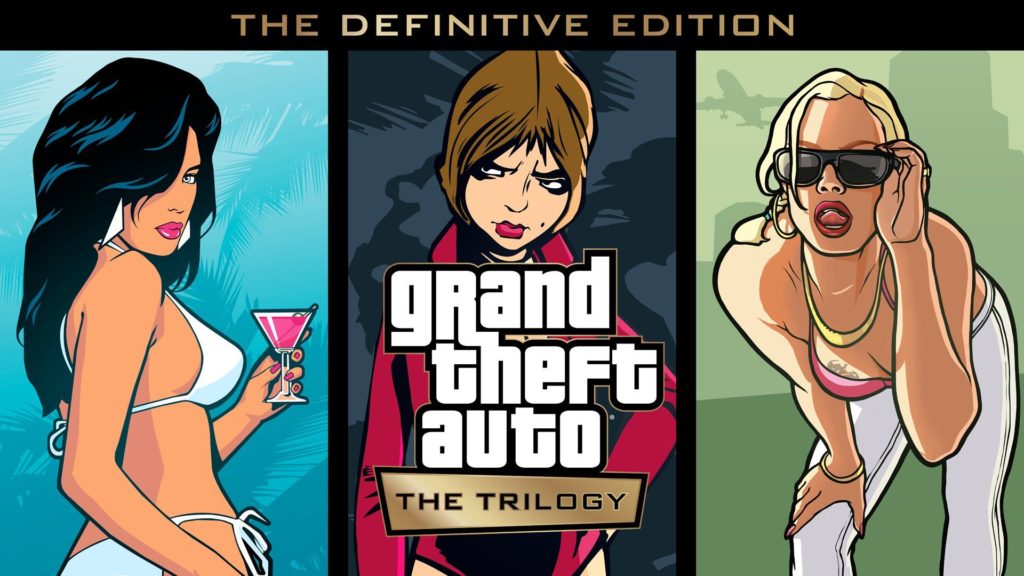 Rockstar oficiálně oznámil Grand Theft Auto: The Trilogy – The Definitive Edition gta3de