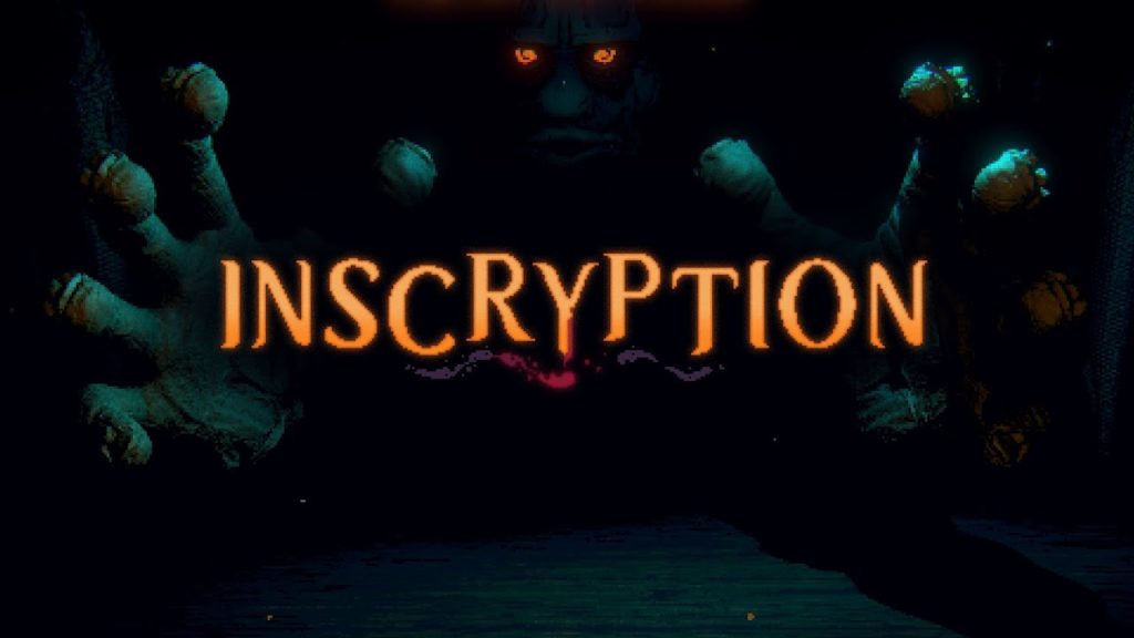 Ukázka děsivého hororu jménem Inscryption inscryption