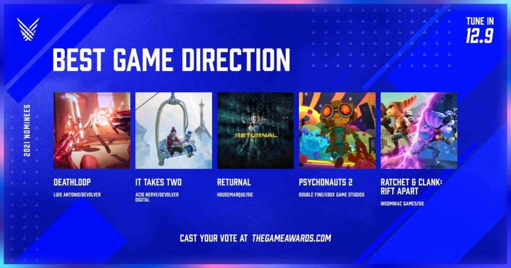 Známe nominace na The Game Awards 2021 2 5