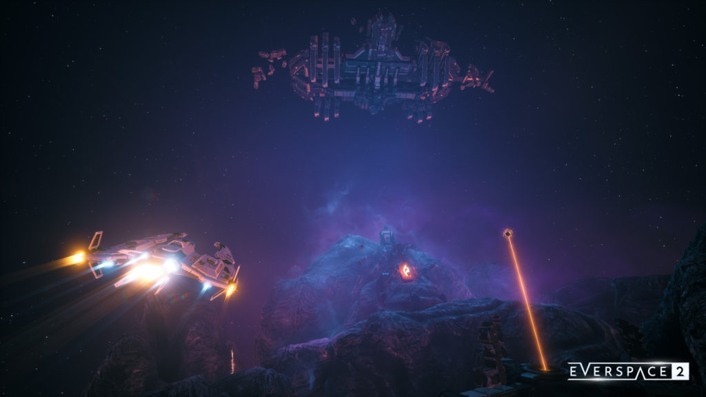 Aktualizace Khaït Nebula: Stranger Skies v Everspace 2 8768f1499e5ad5ee8f8e2945d8ea2c2cb55355ff