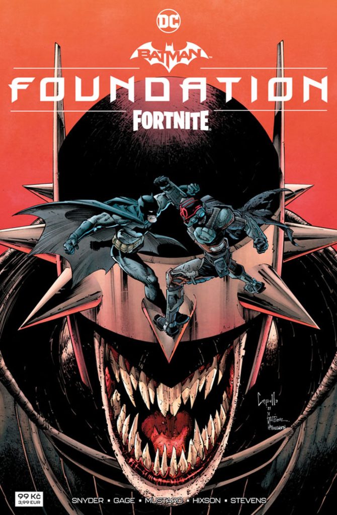 Recenze komiksu Batman/Fortnite: Foundation cover image.1634552735