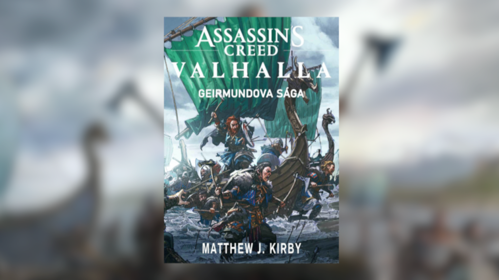 Recenze knihy Assassin’s Creed: Valhalla - Geirmundova sága thumbzing