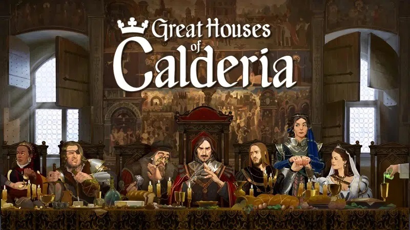Představena strategie Great Houses of Calderia Houses