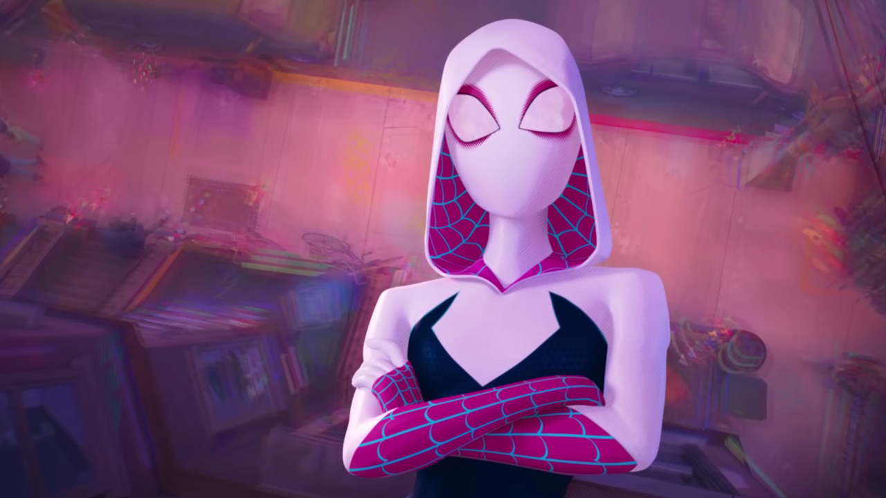 Oscarový animák Spider-Man se vrací v Spider-Man: Across the Spider-Verse gwen