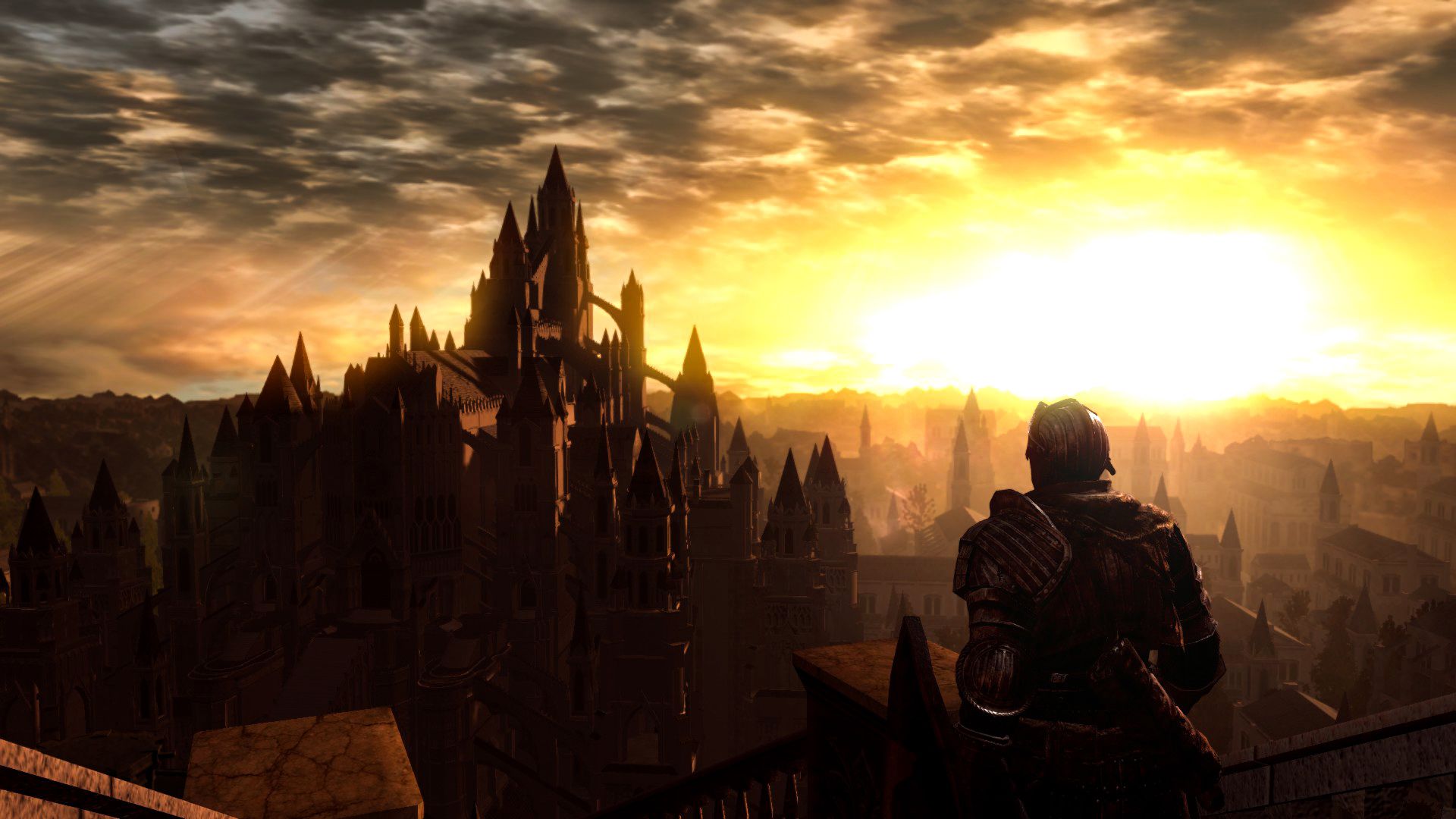 Dark Souls oslavila 10 let. Její nástup zastínil Skyrim map1