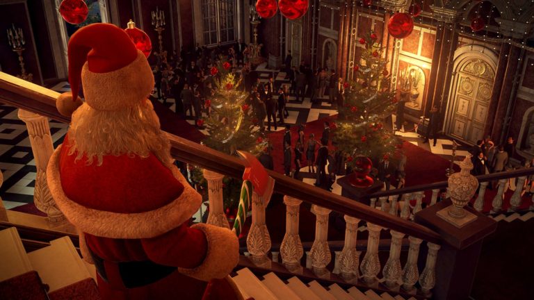Hitman 3 představuje zimní nadílku obsahu santa