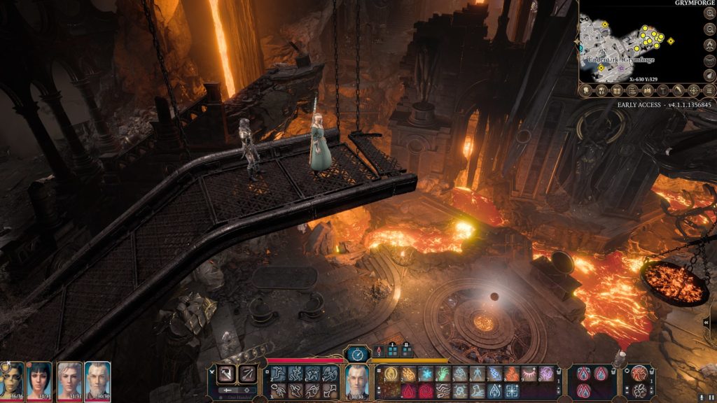 Baldur’s Gate III – dojmy z hraní update 14: Forging the Arcane bg3 screenshot 02 min