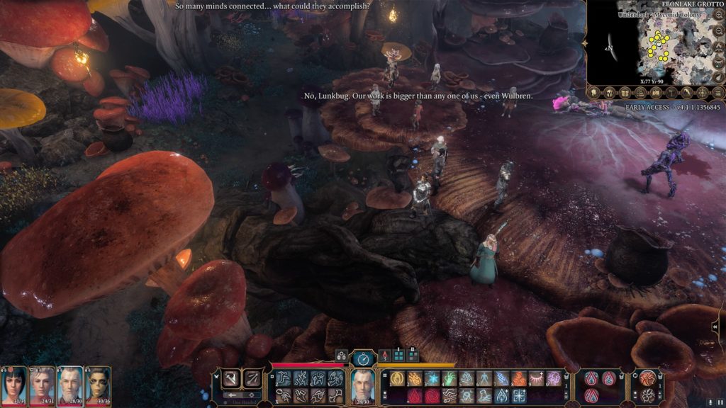 Baldur’s Gate III – dojmy z hraní update 14: Forging the Arcane bg3 screenshot 07 min