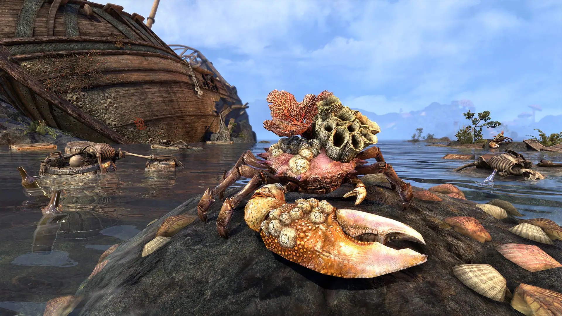 The Elder Scrolls Online láká na velkou oznamovací akci krab