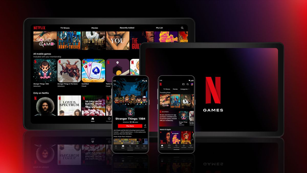 Netflix chce mít skvělé herní předplatné ngames