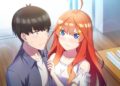 Přehled novinek z Japonska 6. týdne The Quintessential Quintuplets the Movie Five Memories of My Time with You 2022 02 08 22 001
