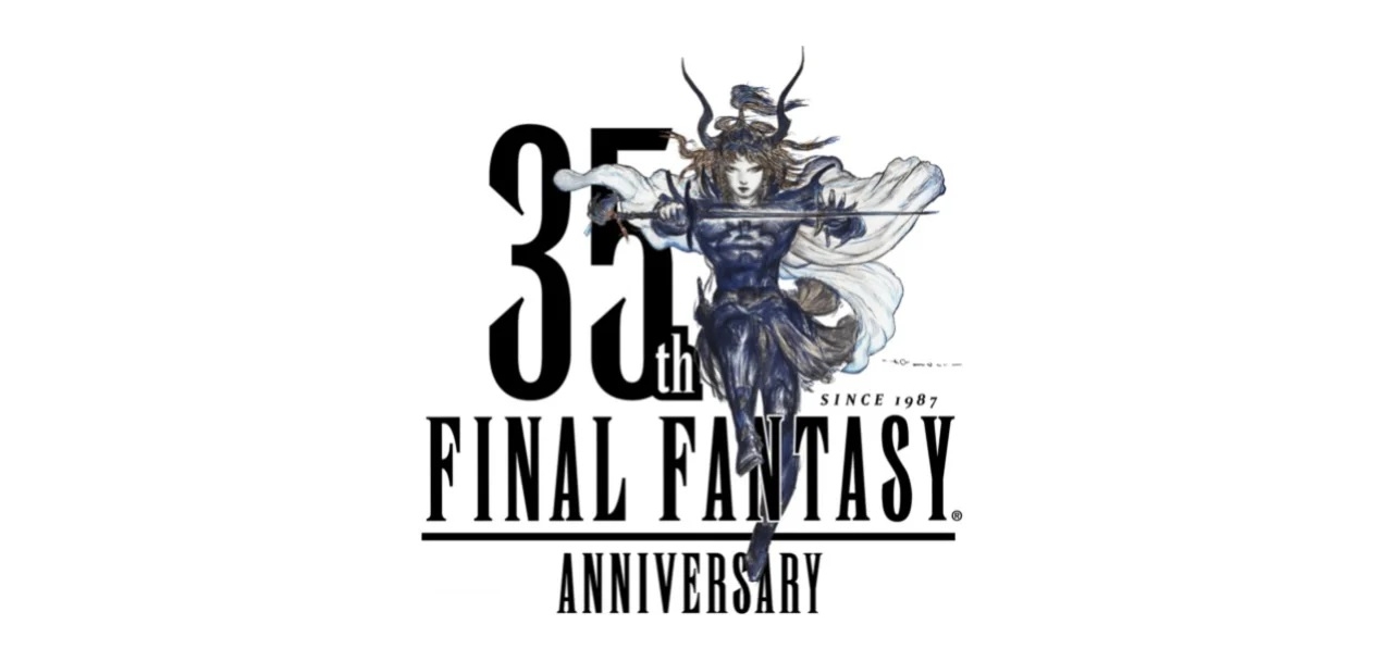 Přehled novinek z Japonska 10. týdne final fantasy 35th anniversary logo1