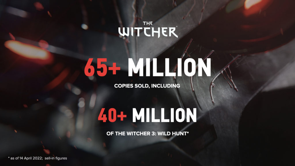 Zaklínač 3 překonal 40 milionů kusů, rozšíření pro Cyberpunk dorazí až příští rok witcher
