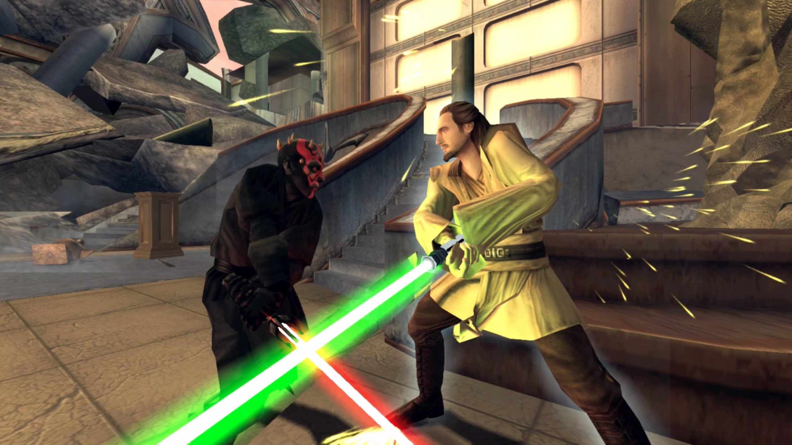 Recenze Star Wars: The Force Unleashed – hra plná vrásek a Síly 13 scaled