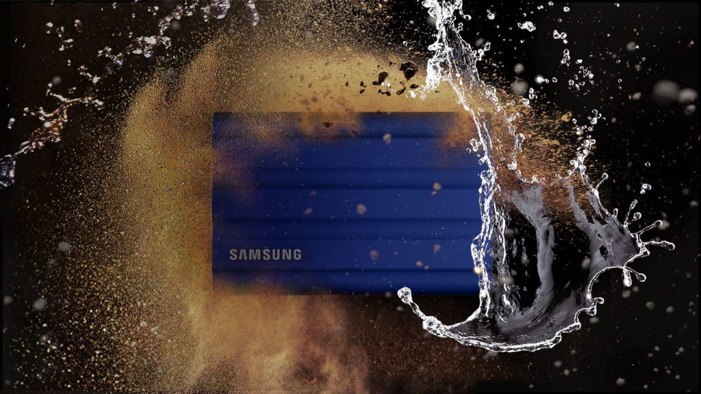 Samsung T7 Shield – rychlý, spolehlivý a nově i extra odolný externí SSD disk ilustrace1 T7 Shield