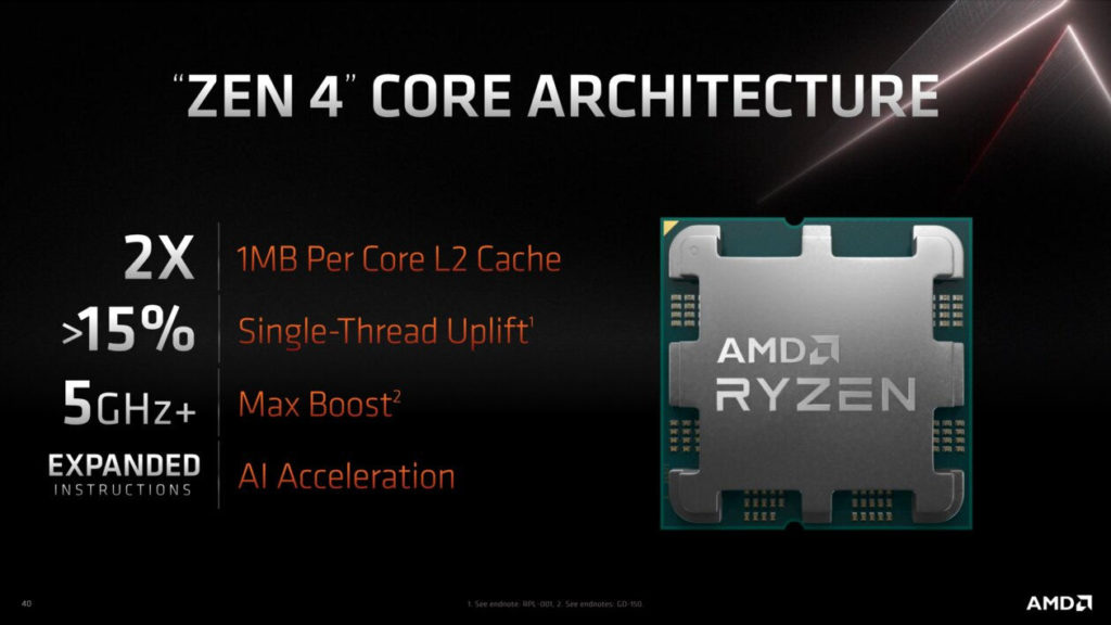 AMD na Computexu představilo procesory Zen 4 a socket AM5 zen4