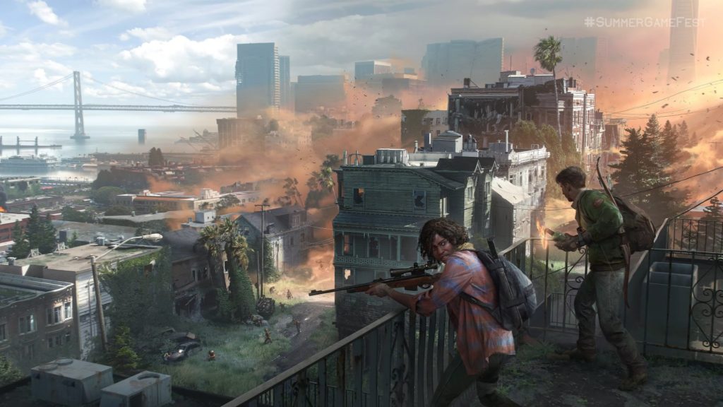 The Last of Us Part 1, multiplayer a seriál conceptart