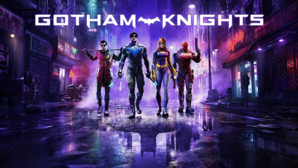 Gotham Knights se připomíná akcí nabitou ukázkou gotham knights