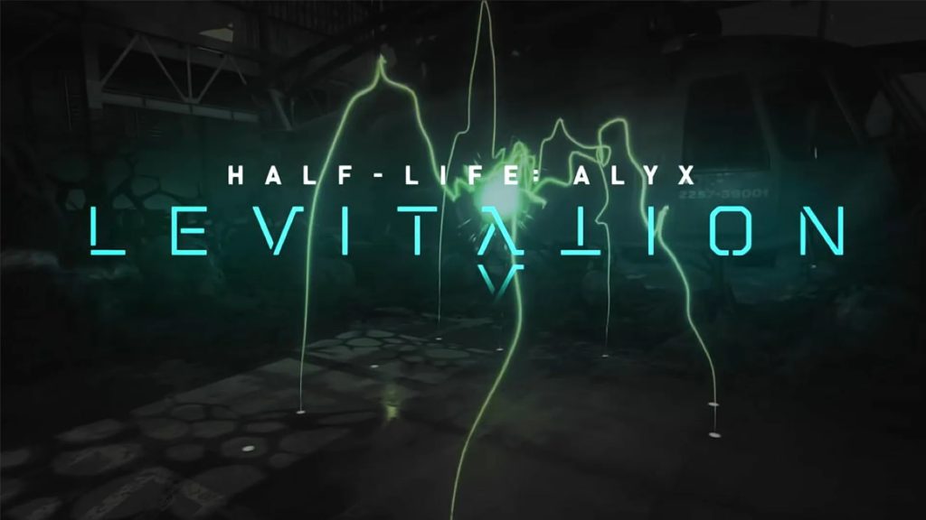 Half-Life Alyx: Levitation