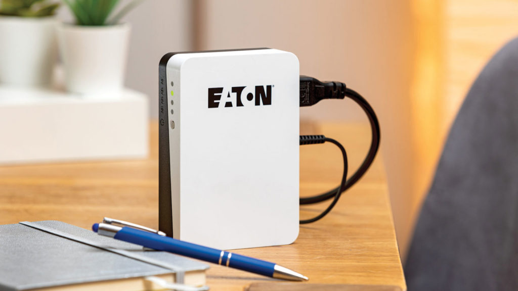 Chraňte svoji elektroniku proti výpadkům elektřiny a přepětí pomocí UPS od Eaton ilustrace2 Eaton zdroje