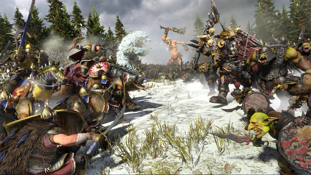 Immortal Empires přinese do Total War: Warhammer 3 mnoho zásadních změn total war warhammer 3 novinka souboj orkove kislev