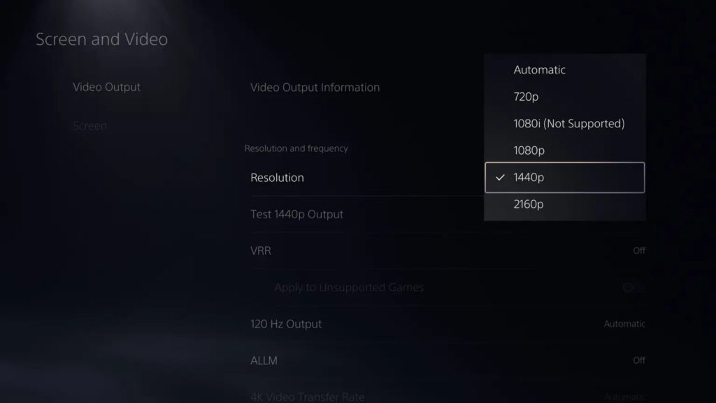 PlayStation 5 konečně dostane podporu rozlišení 1440p 01 1