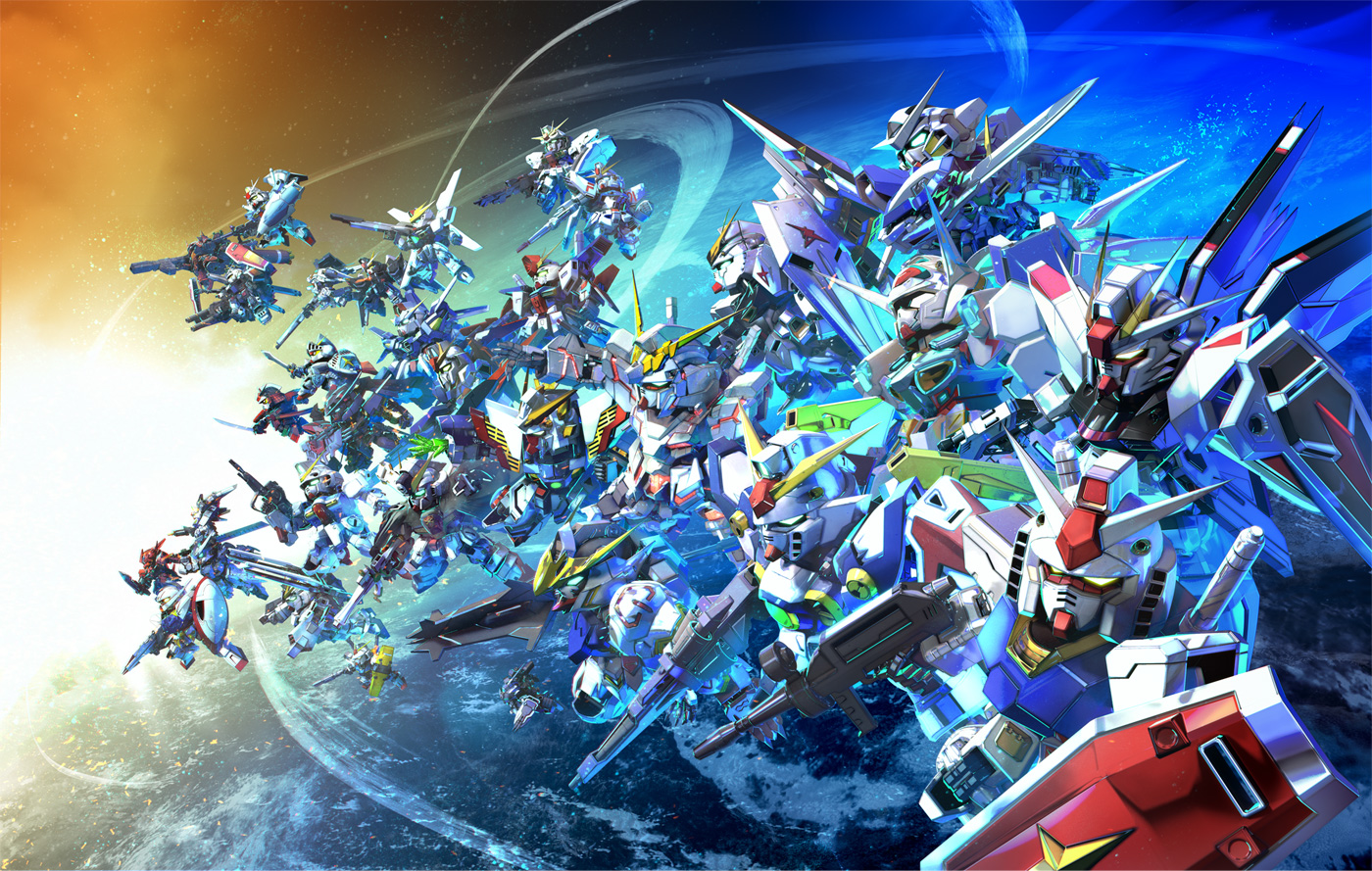 Přehled novinek z Japonska 28. týdne SD Gundam G Generation ETERNAL 07 12 22 001