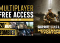Call of Duty: Vanguard je na týden k dispozici zdarma VGD FREE TRIAL TOUT