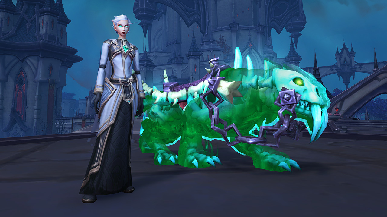 Blizzard has started Season 4 for World of Warcraft: Shadowlands