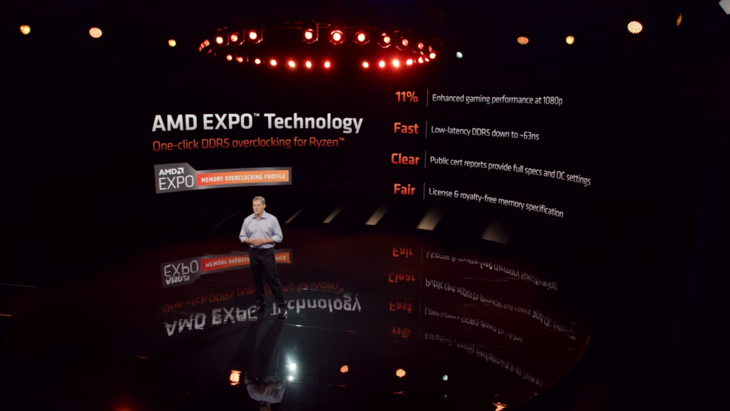 AMD představilo procesory Ryzen 7000 expo