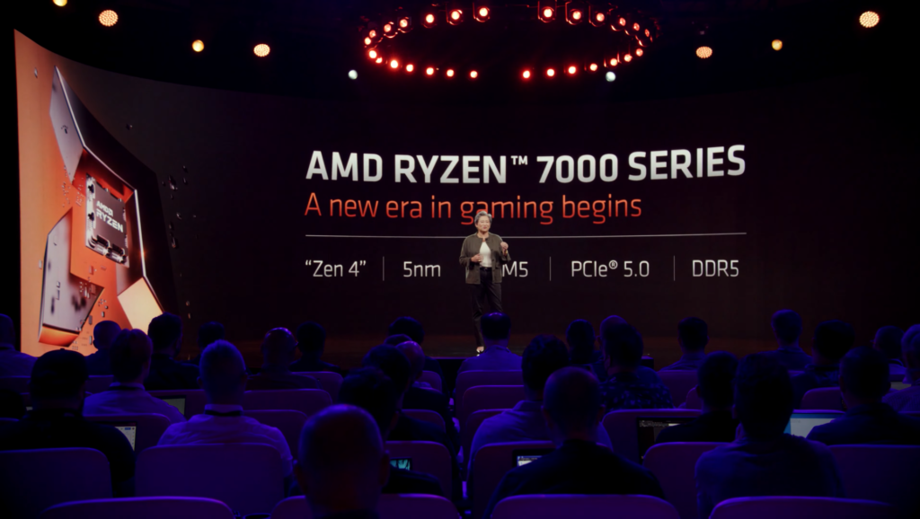 AMD představilo procesory Ryzen 7000 ryzen7000