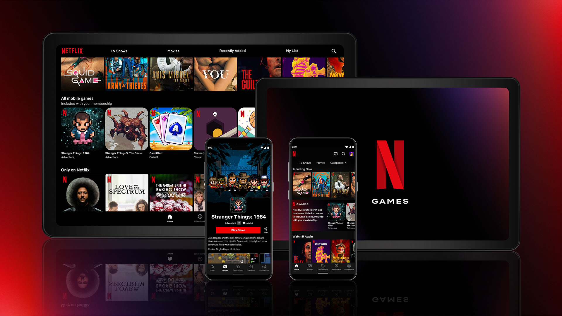 Netflix zakládá vlastní herní studio Netflix 1