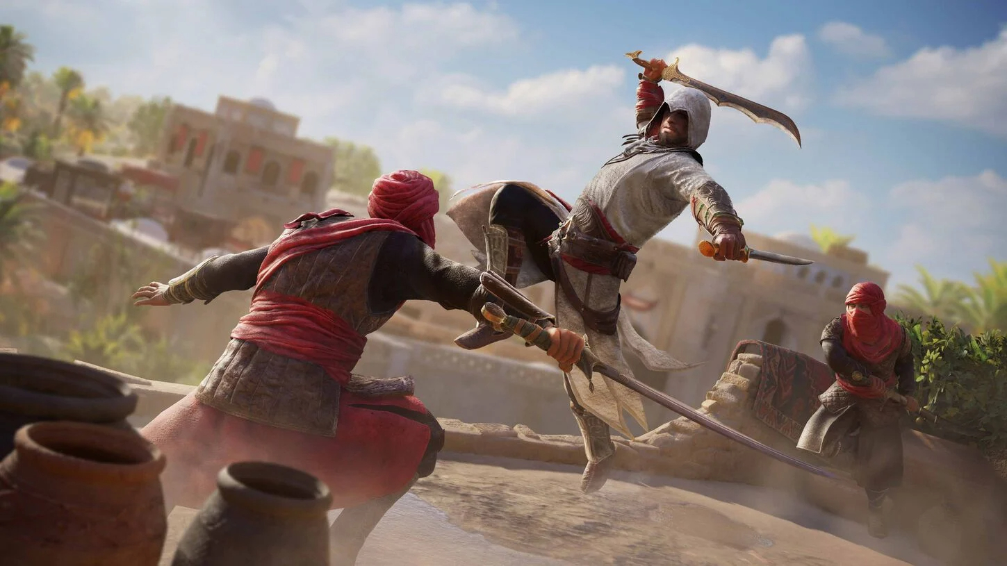 Assassin's Creed Mirage slaví blížící se vydání launch trailerem Ubisoft Assassins Creed Mirage 2 2