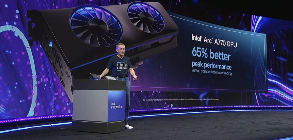 Intel představil procesory Core 13. generace arc