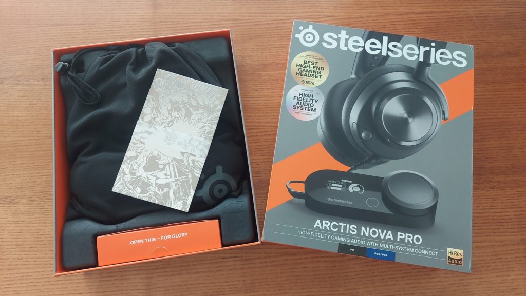 SteelSeries Arctis Nova Pro – luxusní herní headset a DAC arctis02