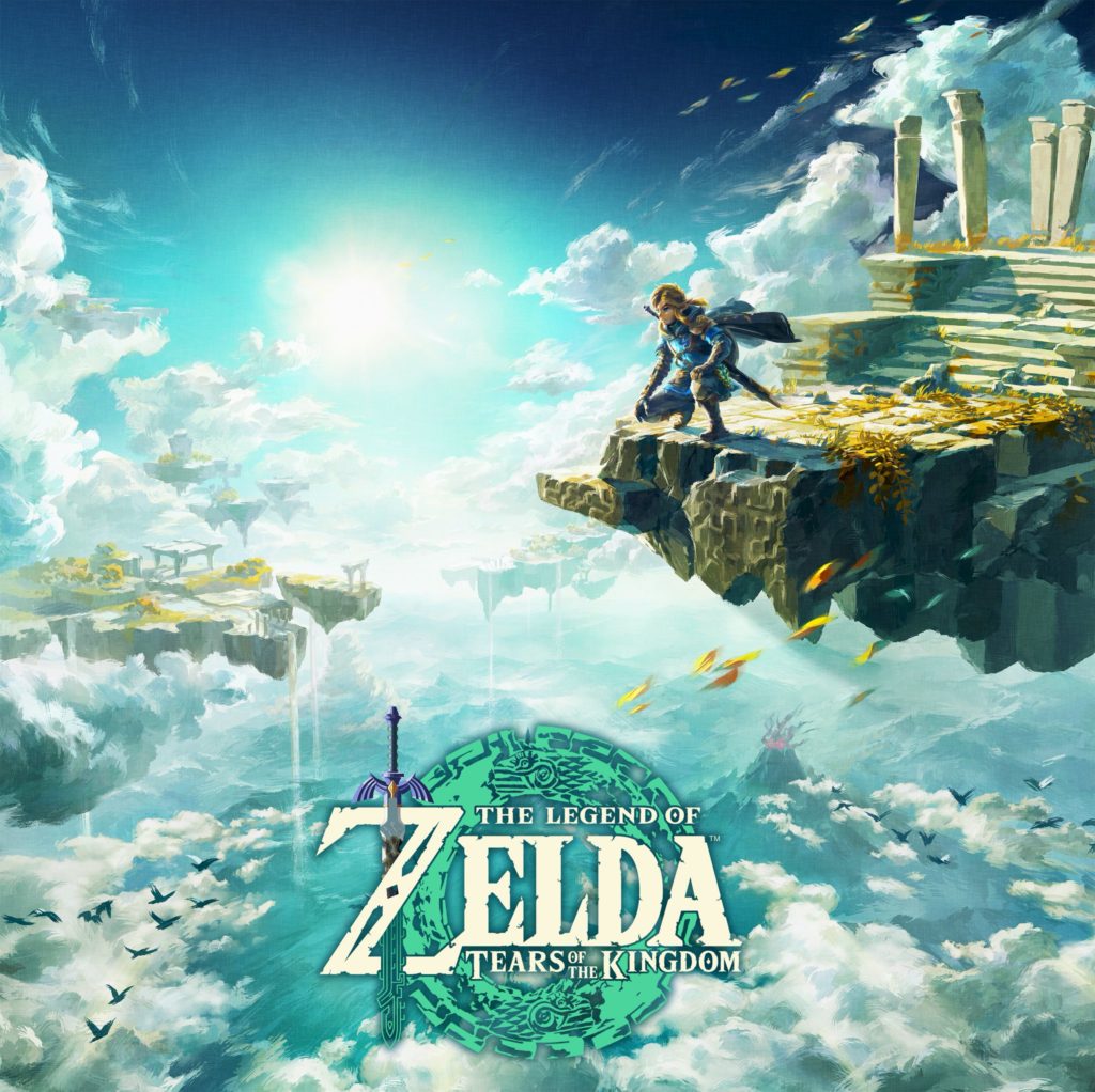 Nová ukázka a datum vydání The Legend of Zelda: Tears of the Kingdom artwork