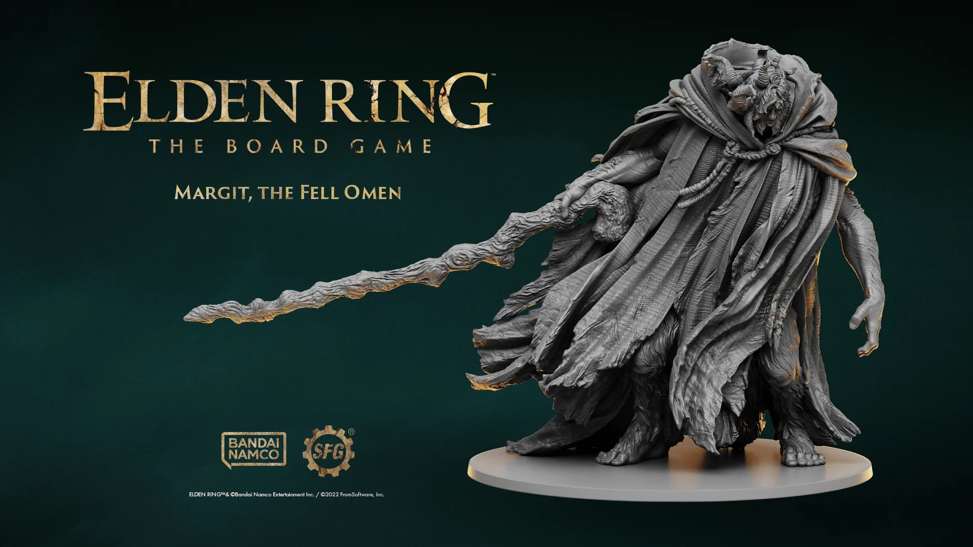 ELDEN RING: The Board Game zkusí své štěstí na Kickstarteru elden ring deskovka