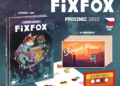 FixFox dostane fyzickou edici a českou lokalizaci FixFox 2