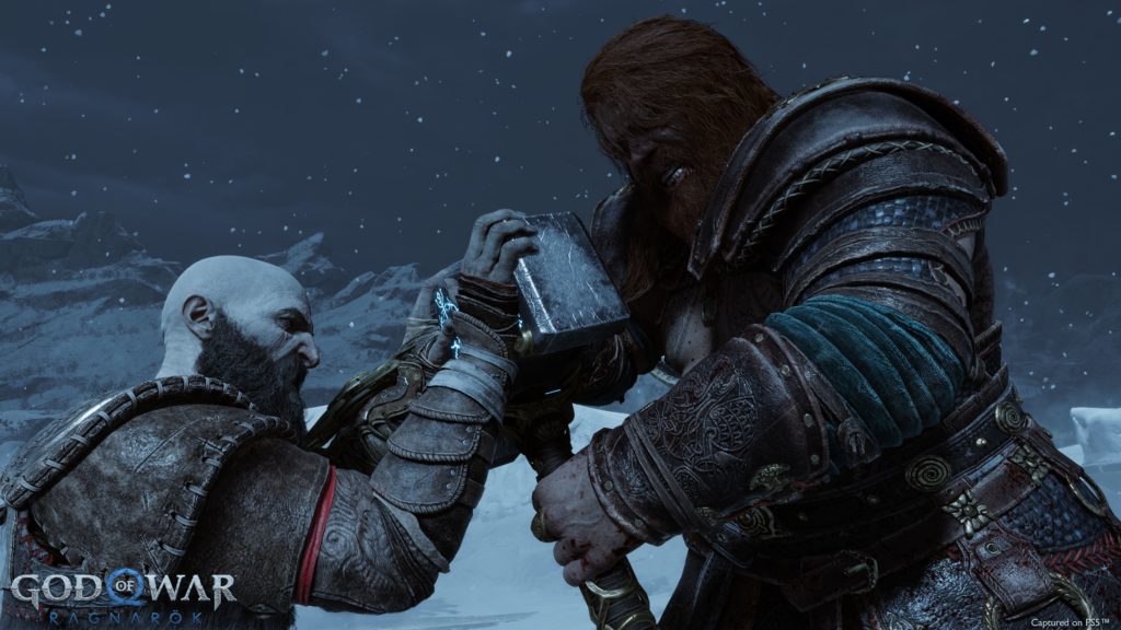 Dojmy z hraní God of War Ragnarök GOWR Preview Screenshot 15