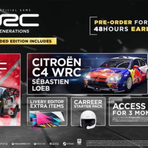 WRC Generations dorazí později, přináší deluxe edici a bonusy WRC Generations Deluxe Edition 1024x576 1