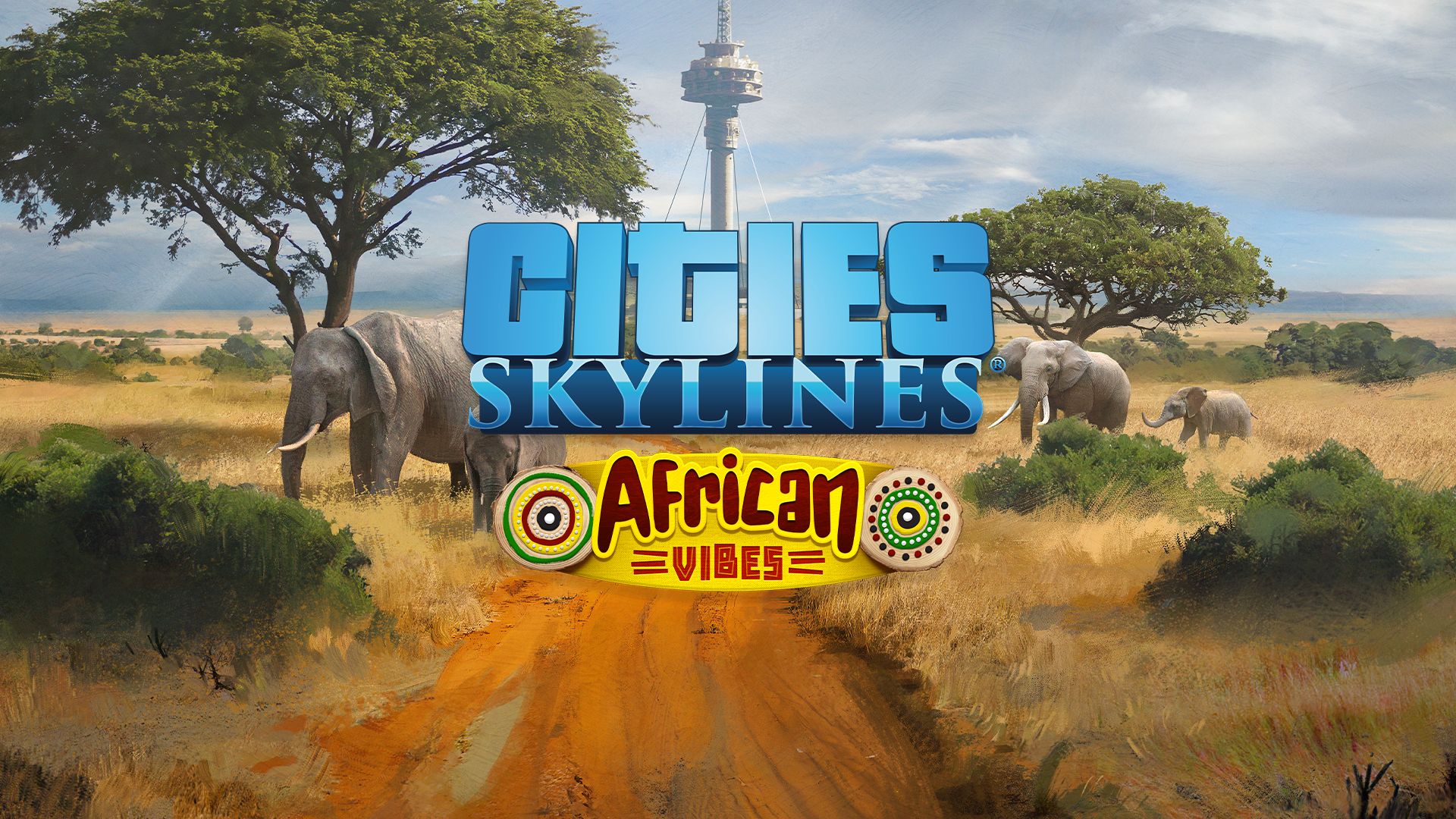 Paradox odhalil 10 expanzí pro Cities: Skylines African Vibes Radio Station Key Art