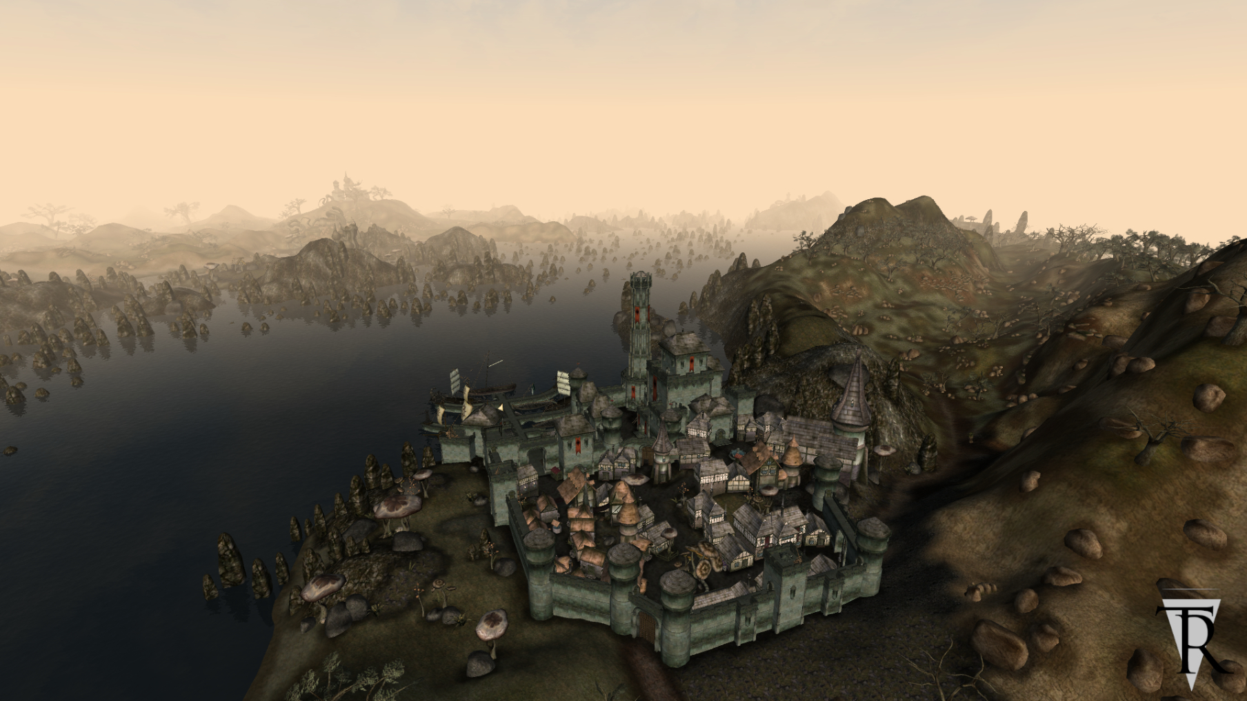 Impozantní modifikace pro Morrowind láká videem k návratu do Tamrielu Tamriel Rebuilt