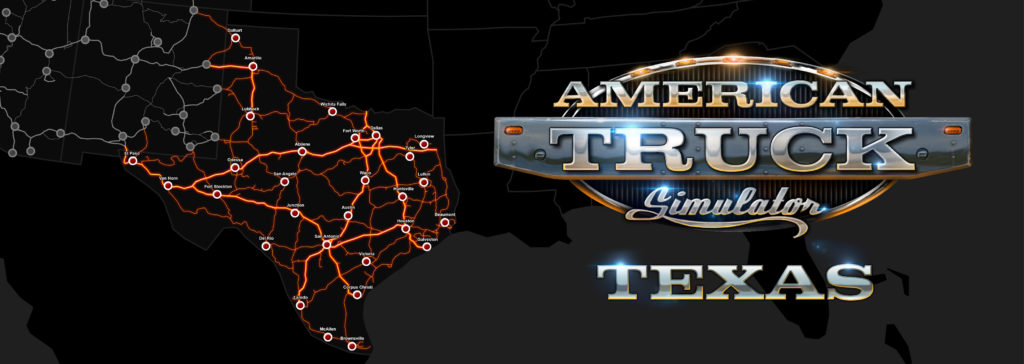American Truck Simulator – Texas obdržel datum vydání atss