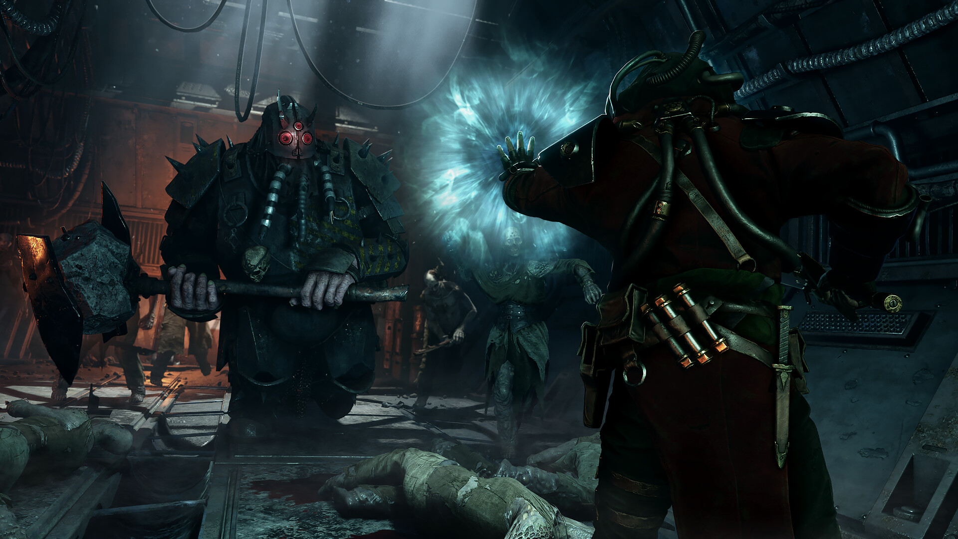 Tvůrci Warhammer 40,000: Darktide se kají za stav své hry darktide cover