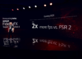 AMD představilo grafické karty Radeon RX 7000 fsr3 2