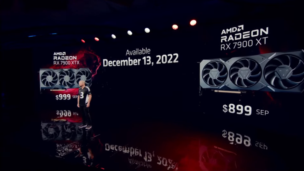 AMD představilo grafické karty Radeon RX 7000 price