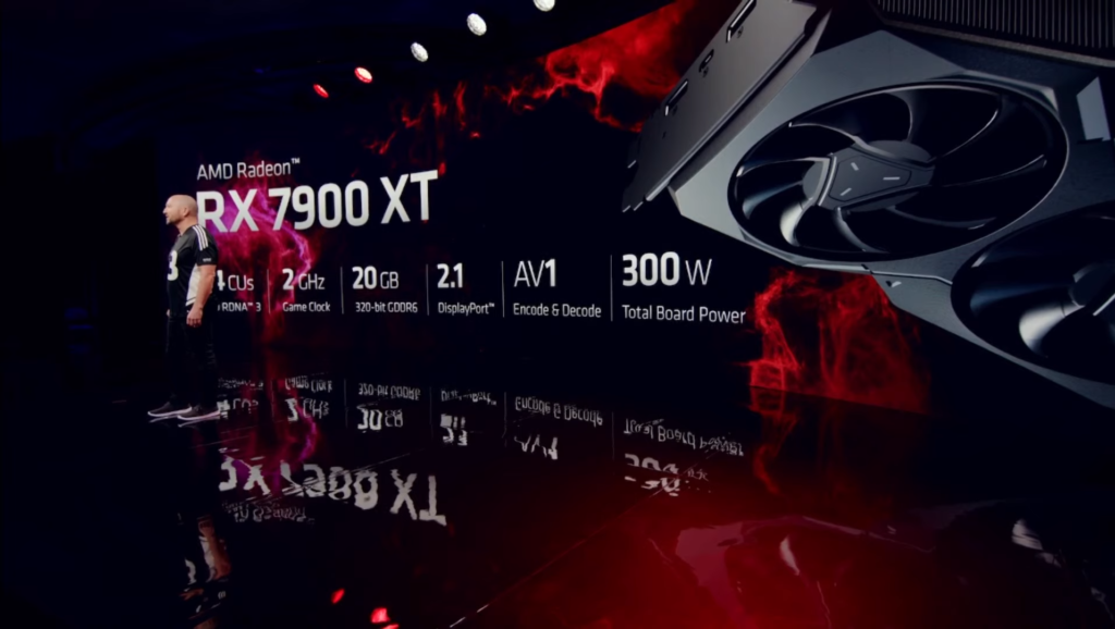 AMD představilo grafické karty Radeon RX 7000 xt