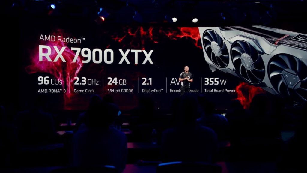 AMD představilo grafické karty Radeon RX 7000 xtx