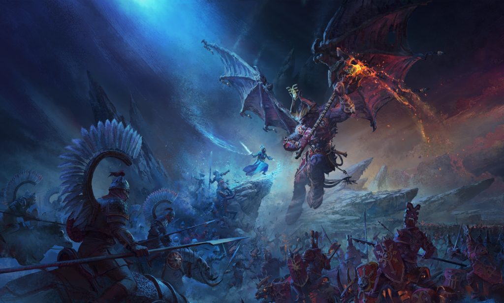 Hry roku 2022 podle redakce magazínu Zing Total War Warhammer 3