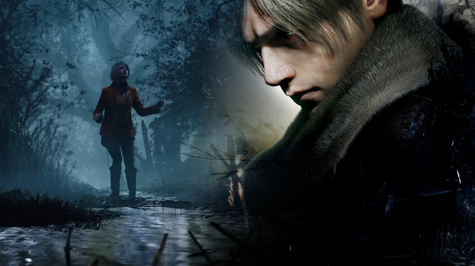 Resident Evil 4: Remake text RE4R 1